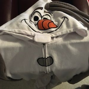 FREE WITH PURCHASE Olaf onesie